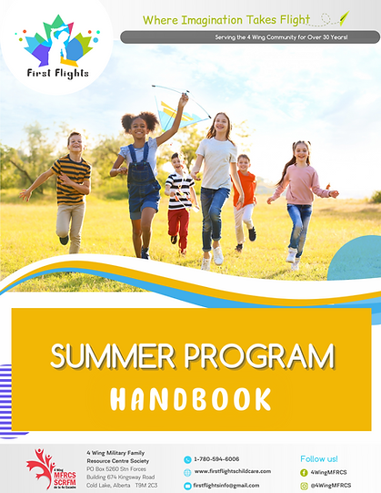 Summer Program, Summer Camp, Childcare, child care, Cold Lake