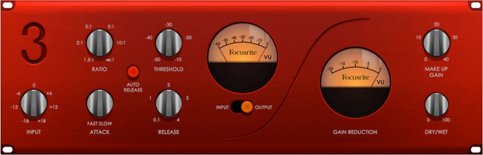 Focusrite Red 3