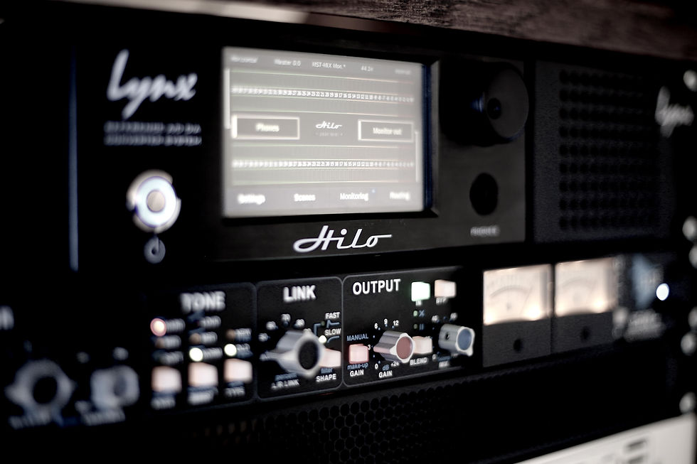 Mastering Studio