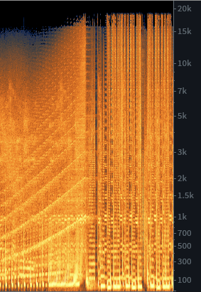 .MP3 file - iZotope RX