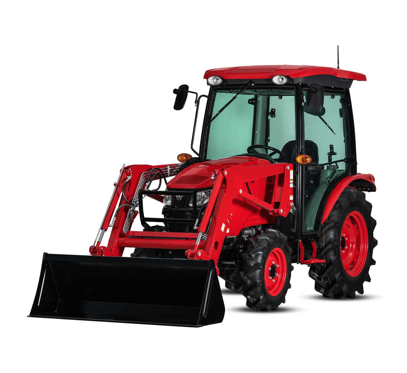 T474C Series 2, Compact Tractor
