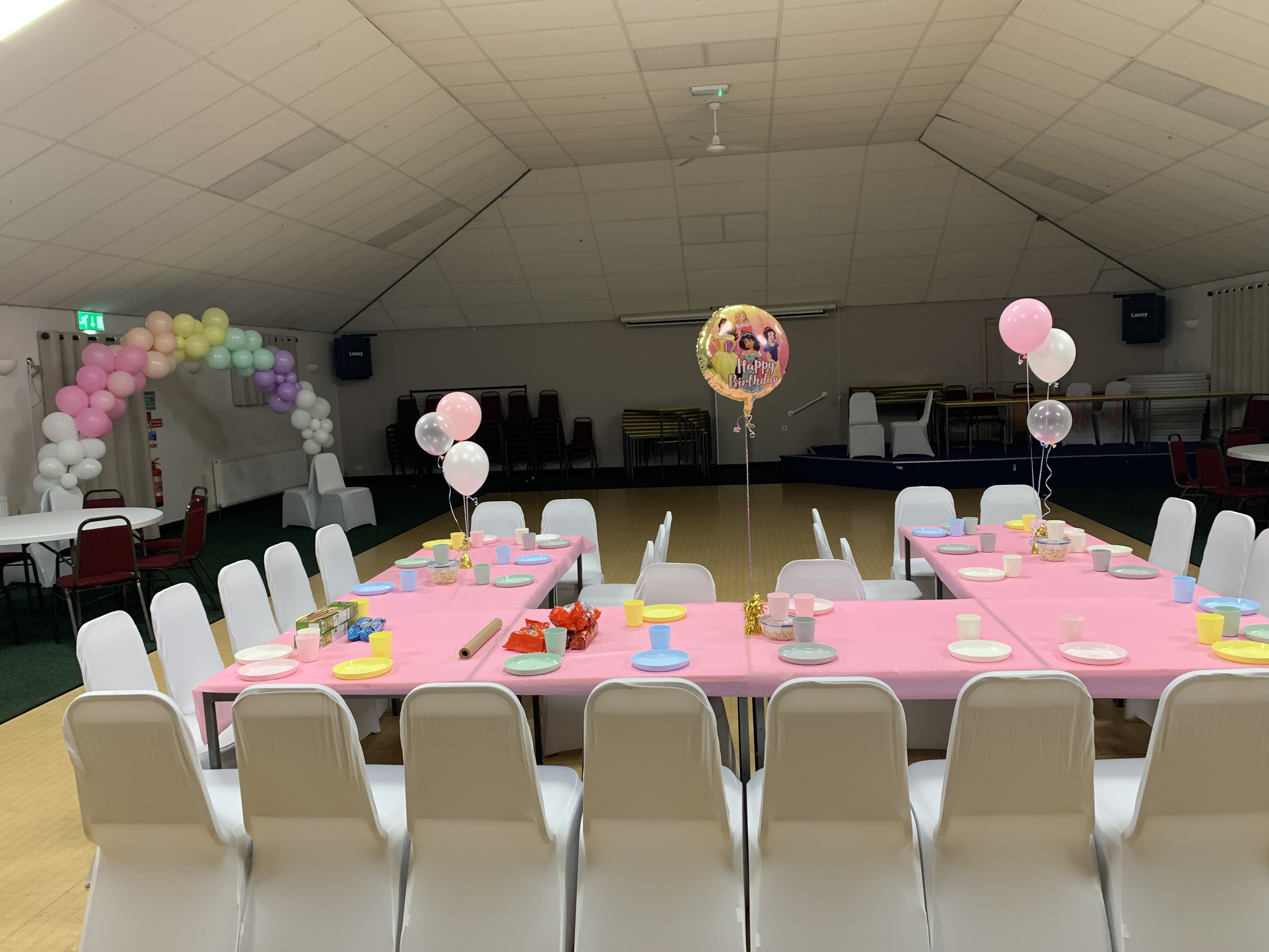Party setup