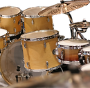 Wooden Drum Set