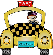 Vector Taxi Image