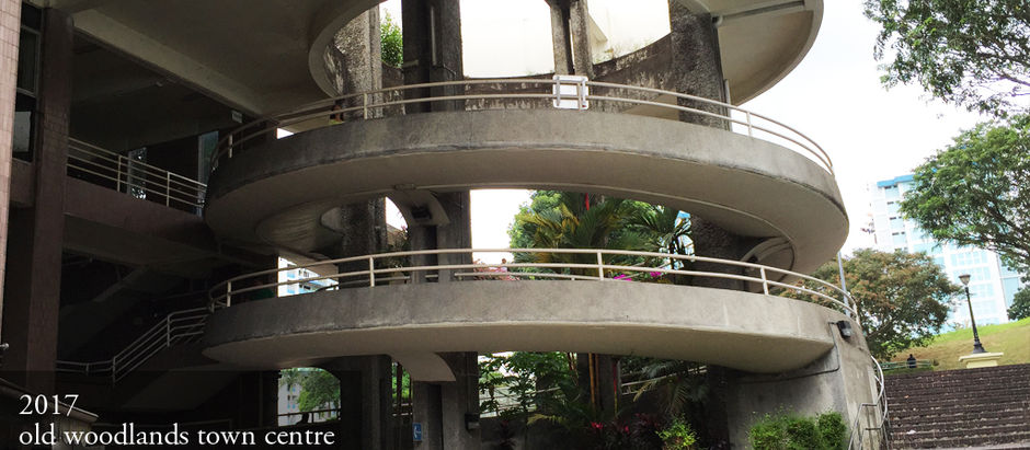 Lost Spaces: Old Woodlands Town Centre