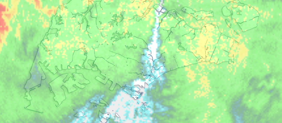 Rain maps and History