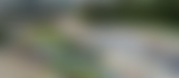 The Cross Island Line on a hill