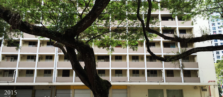 Lost Spaces: 74 Commonwealth Drive