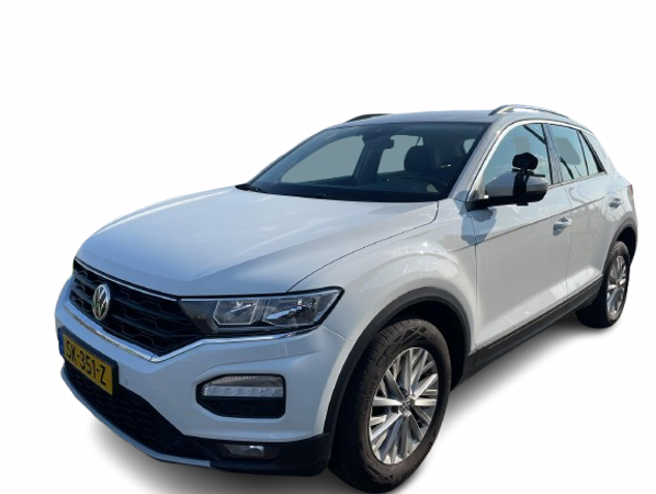 Volkswagen t-roc uitgeknipt autorijschool Daniël Dordrecht