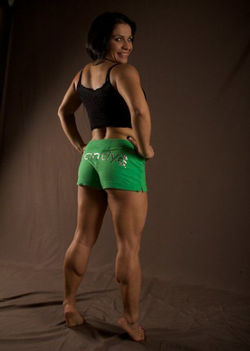 My client Karina, mother of one kid.