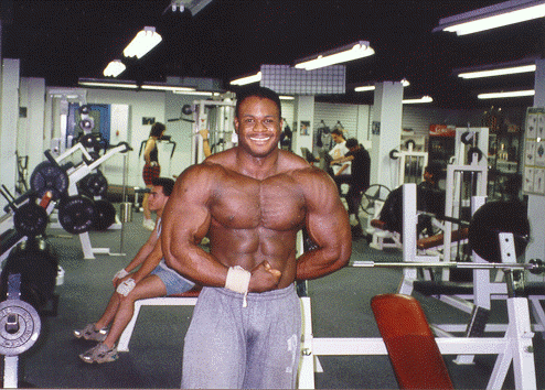 Freddy in the gym