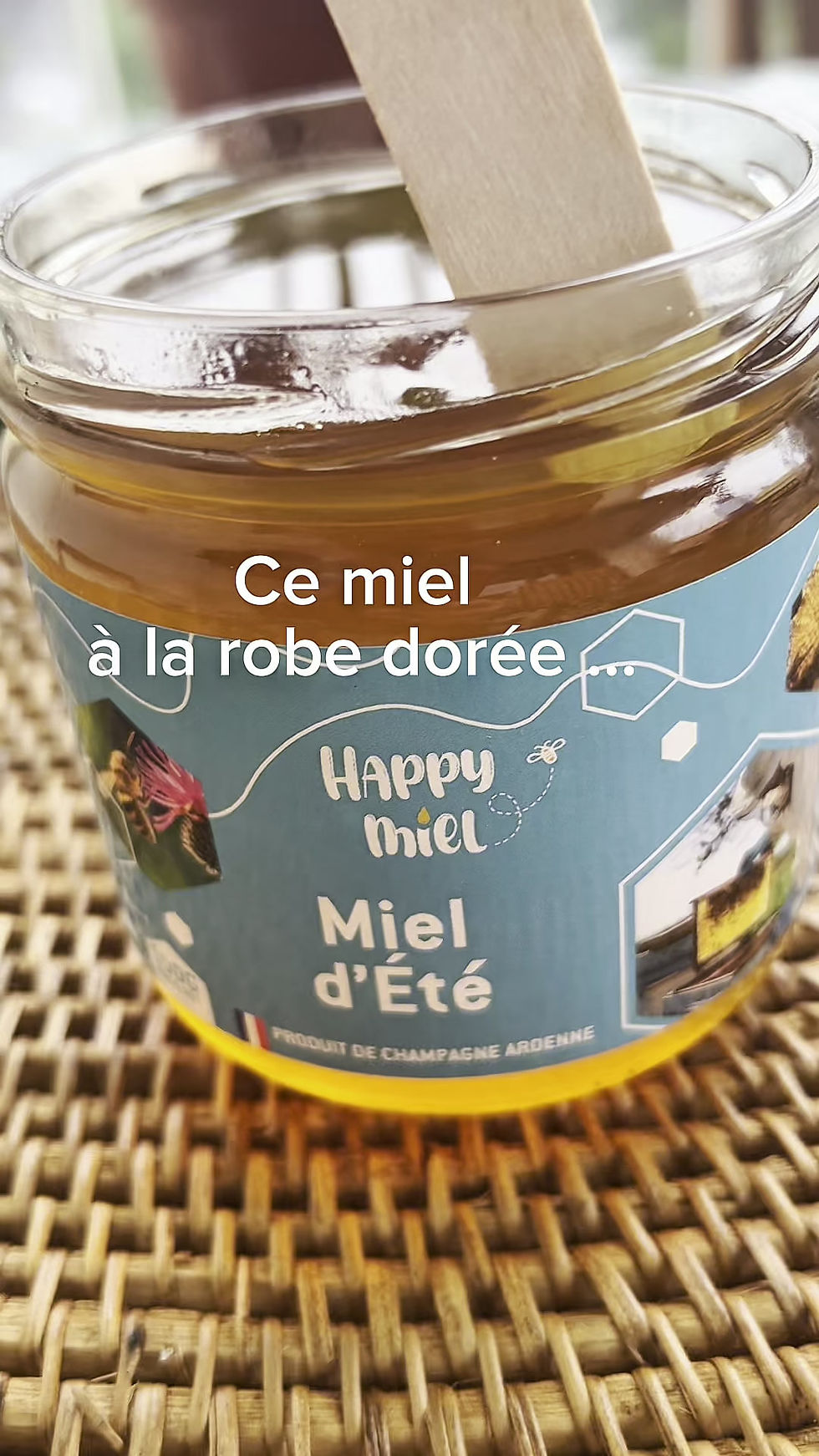 Miniature : 🍯 Miel d’Été Artisanal – Récolté et mis en pot de 500G 
