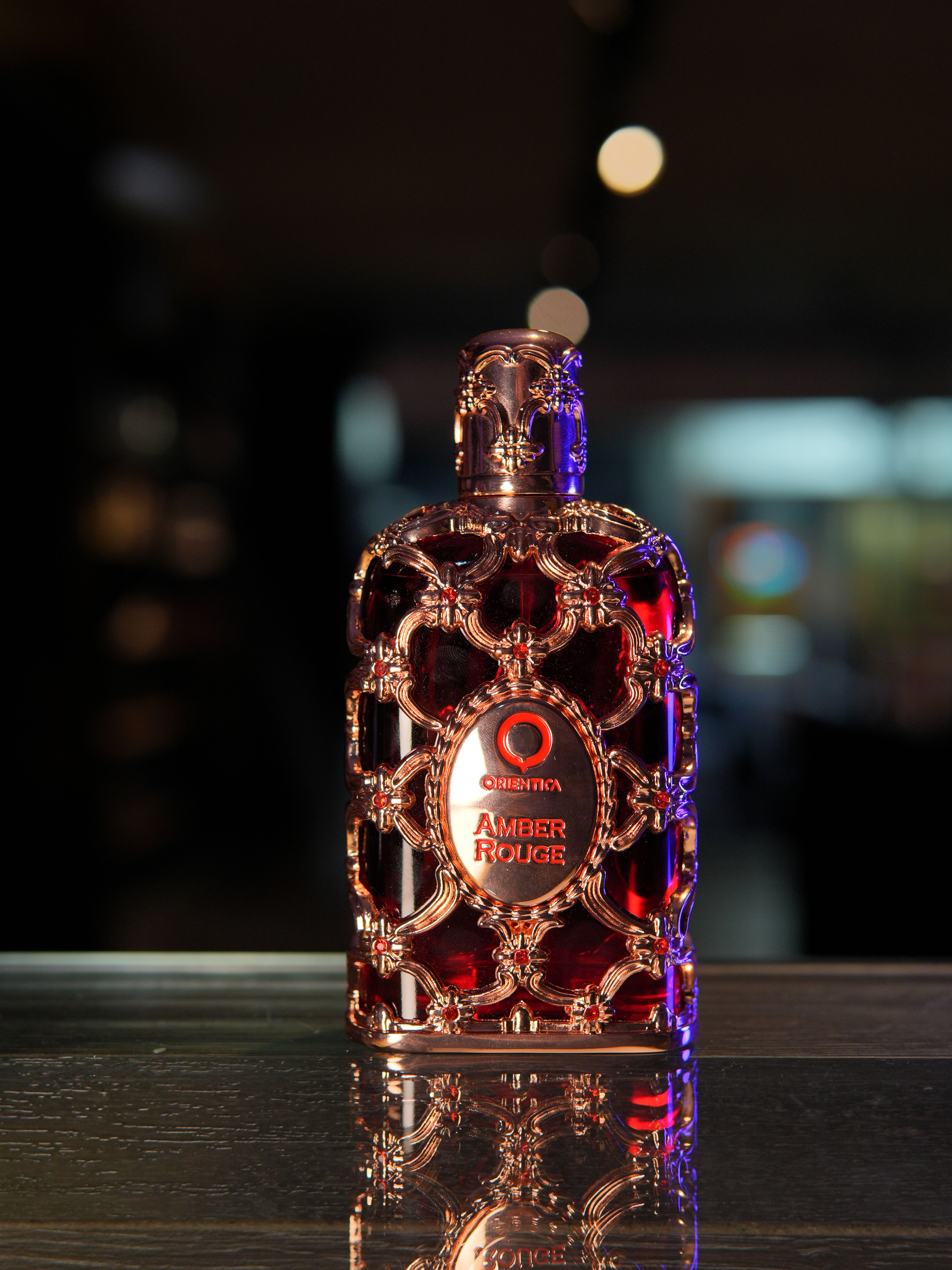 Amber Rouge | Orientica