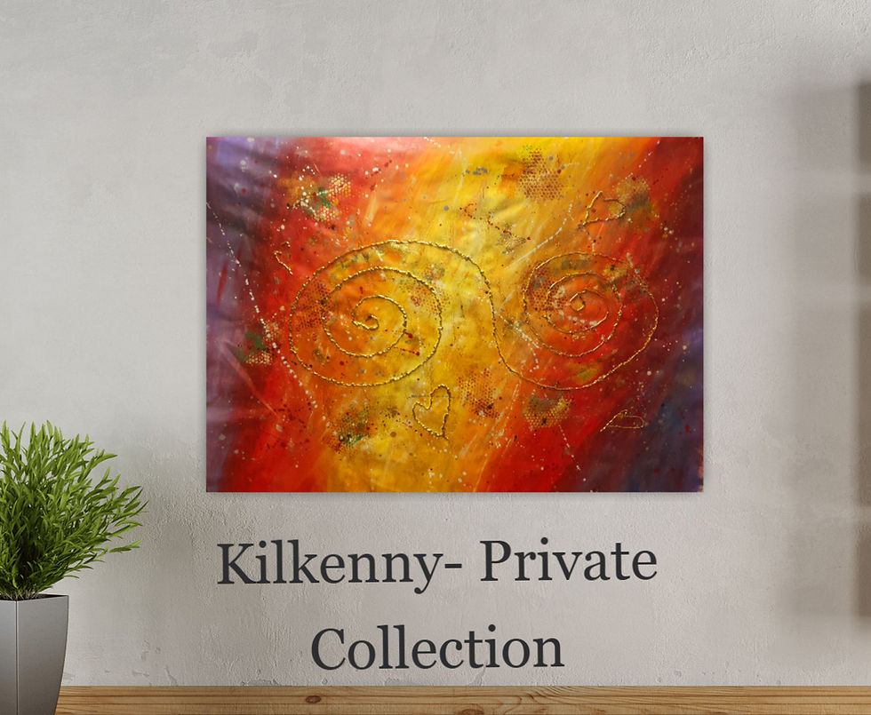 Commisioned painting