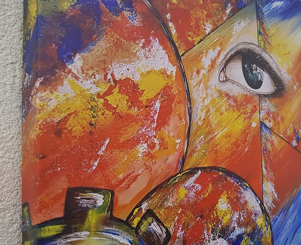 Look at happiness- Print