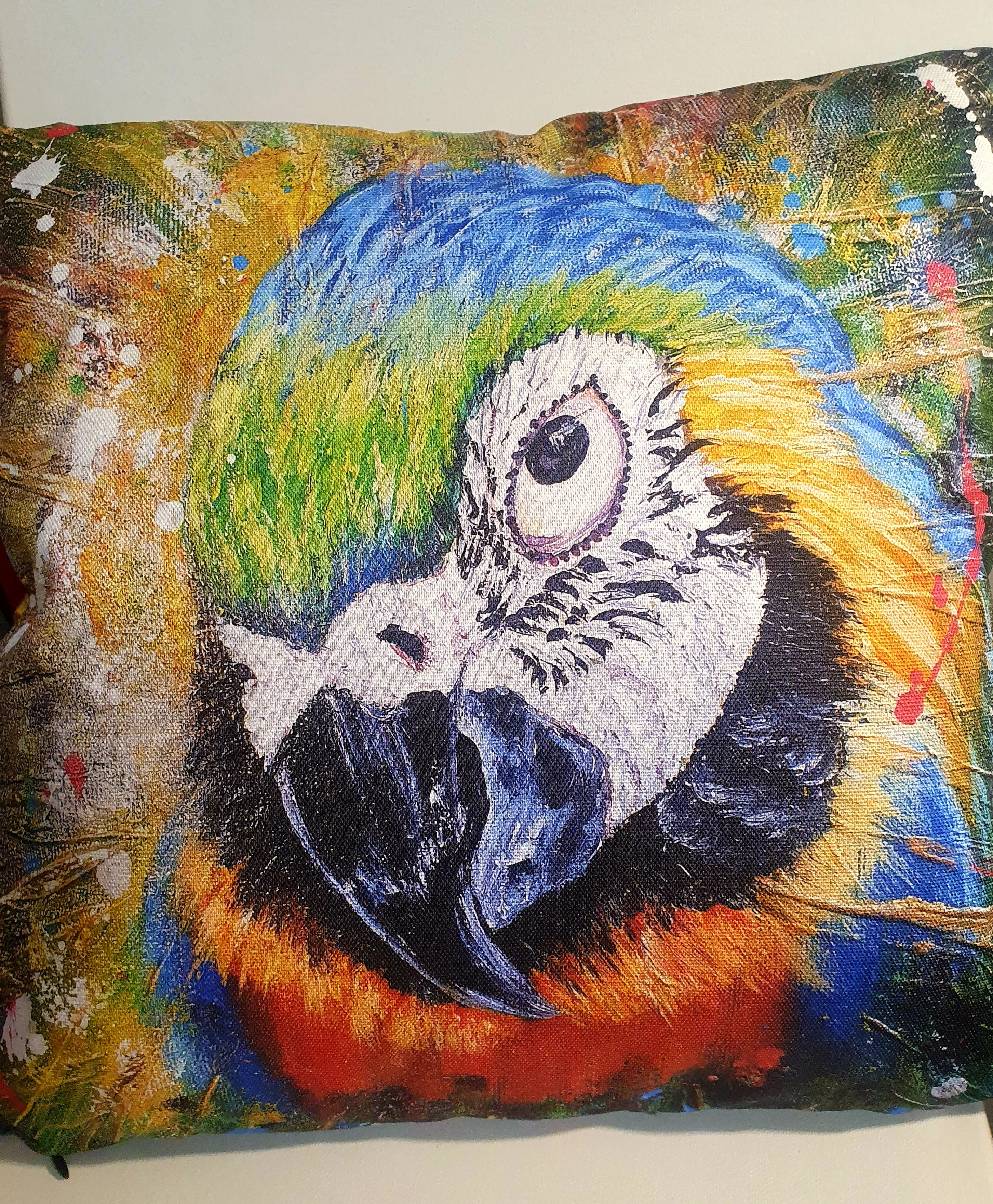 art print- parrot