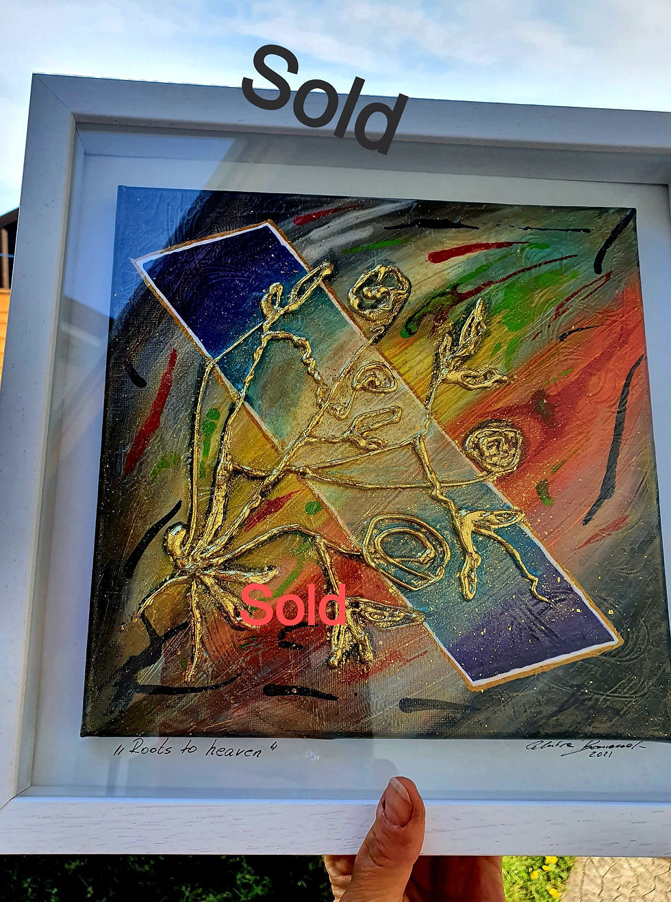 original art - mix-media