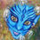Miniatura: Hidden Thoughts/ Avatar- acrylic art