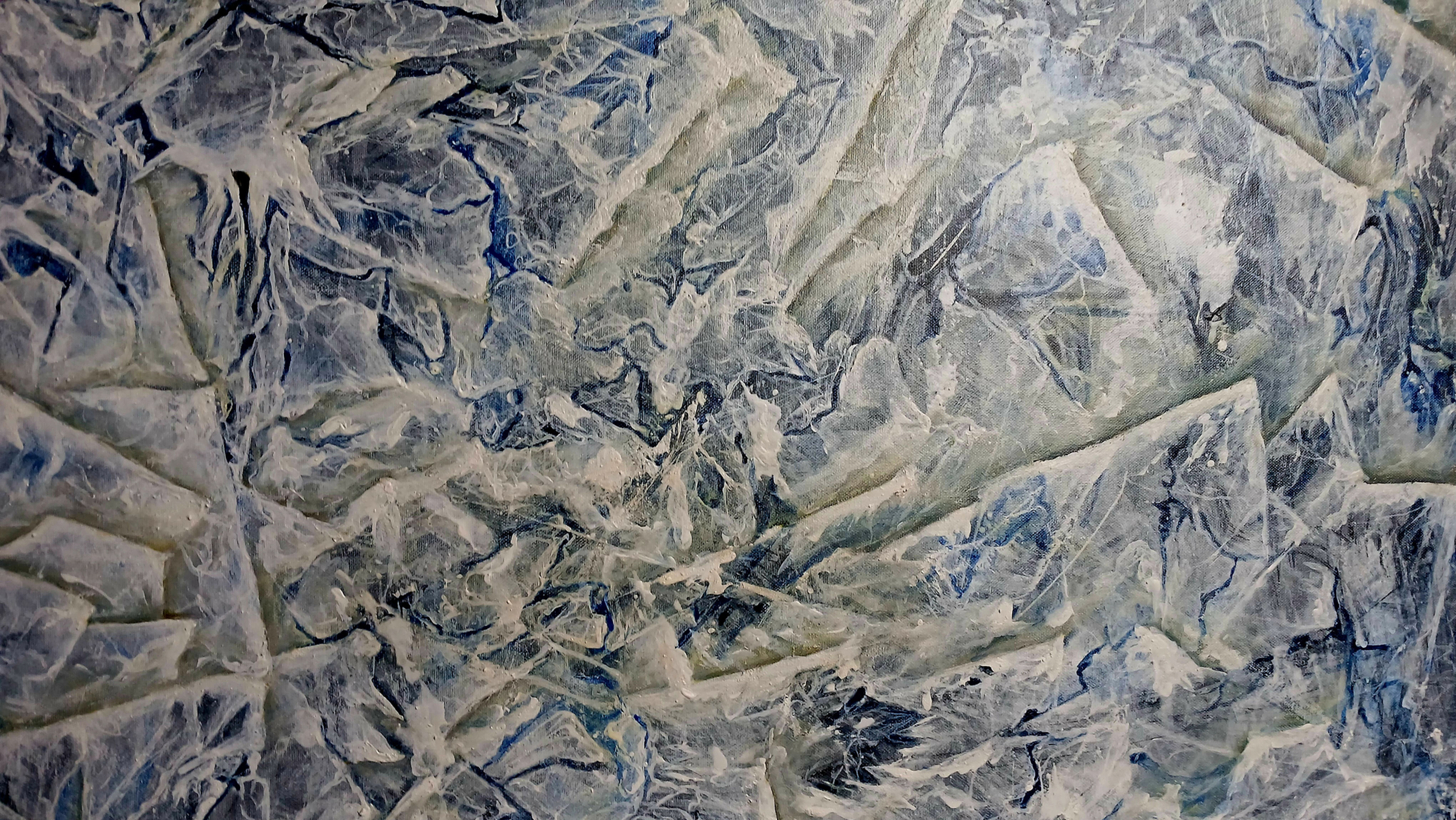 ice- acrylic art