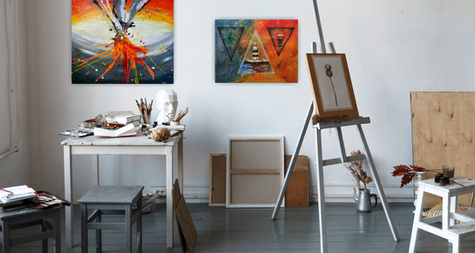 Original painting Belwira Art
