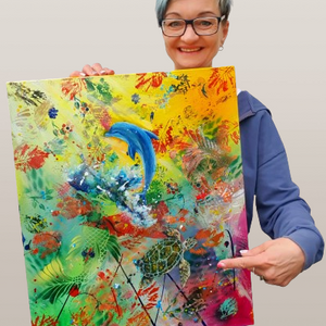 Original painting - Elwira Bernaciak - Carlow 