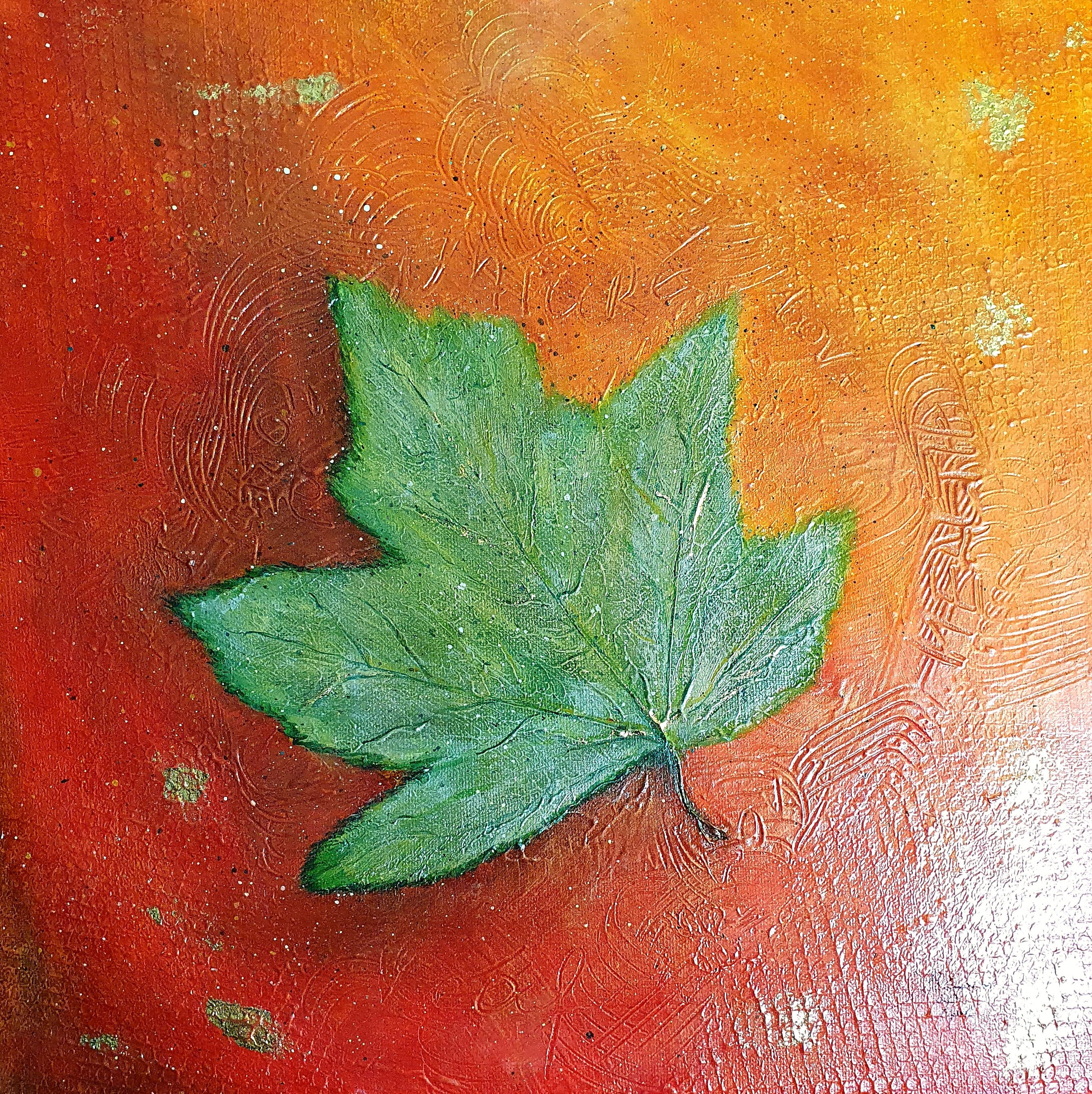 Original art - Golden of nature