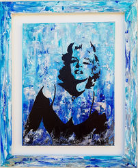 blue art