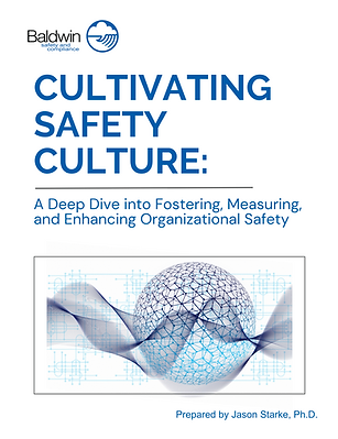 2023 Cultivating Safety Culture white page cover