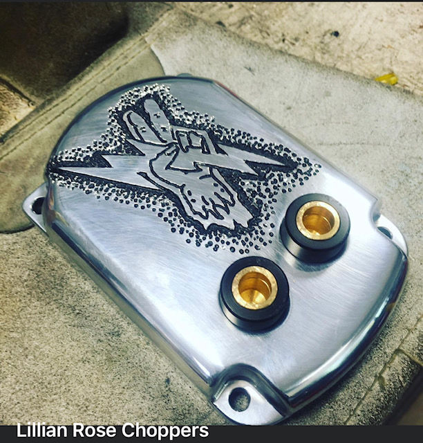 Thumbnail: Billet Aluminum Magneto Cap Engraved