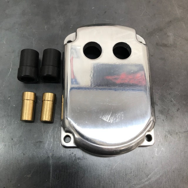 Billet Aluminum Magneto Cap Engraved