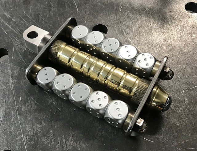 Dice Kicker Pedal