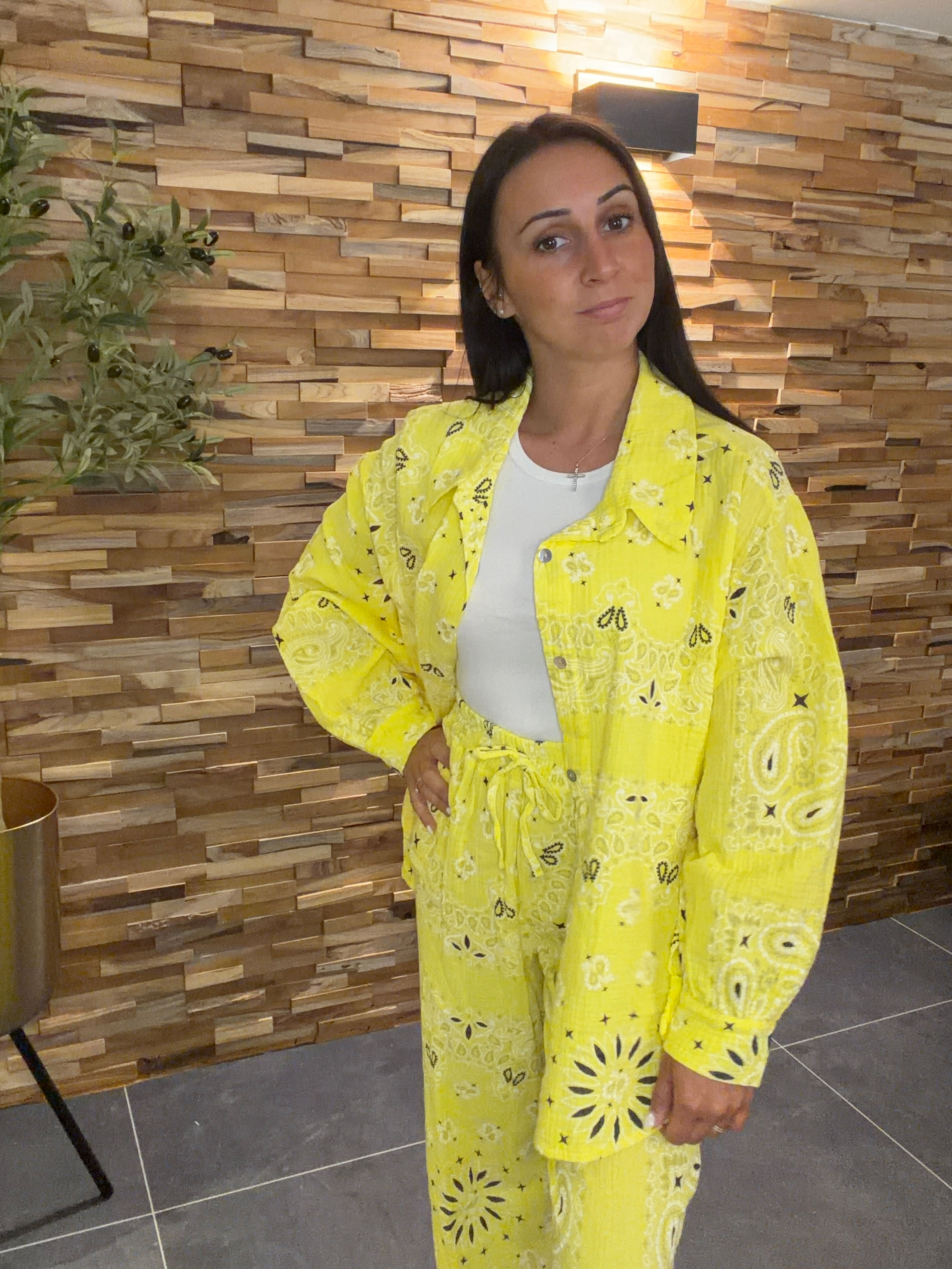 Ensemble Ambre - Jaune