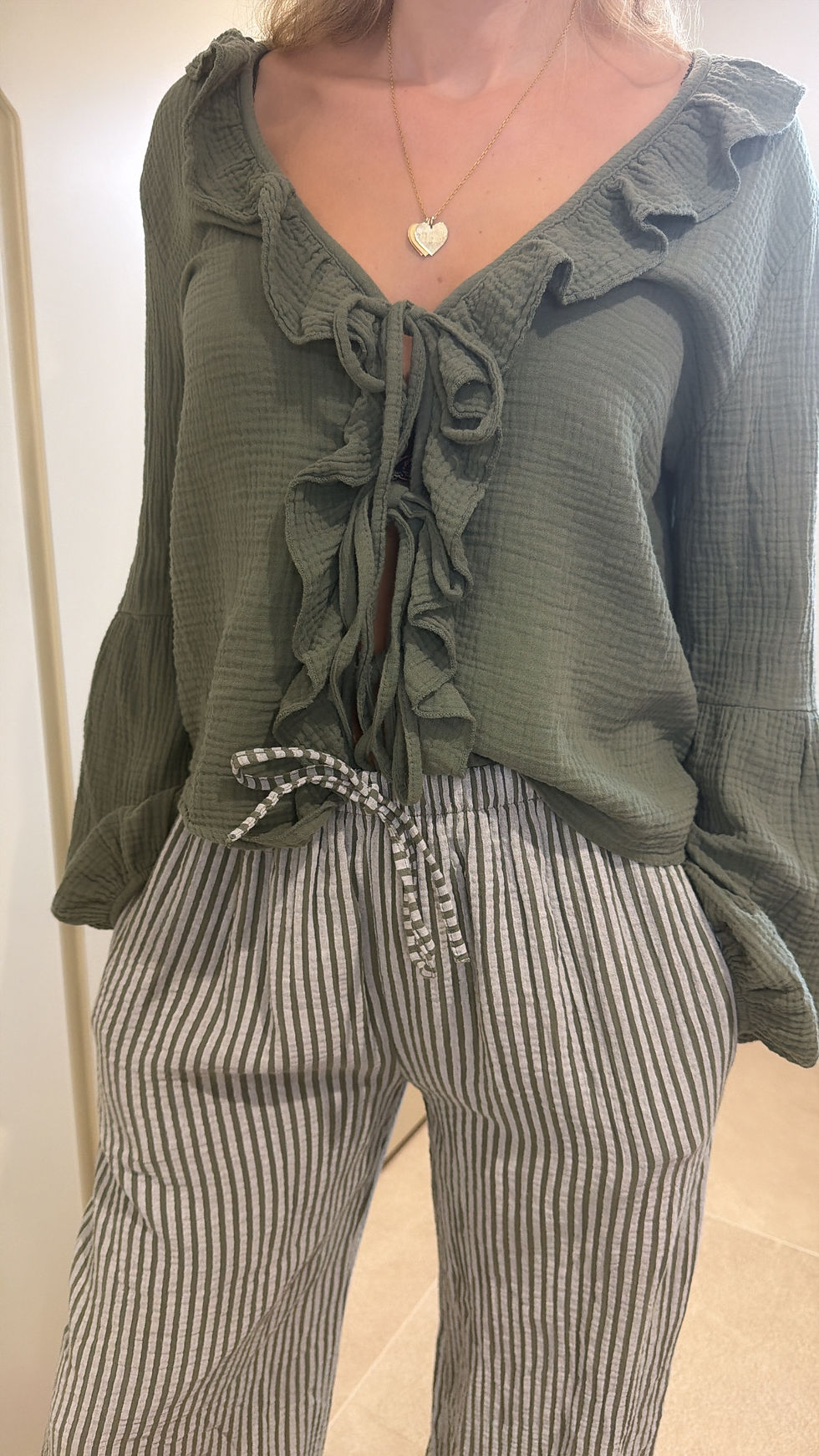 Miniature : Pantalon Cleo - Kaki
