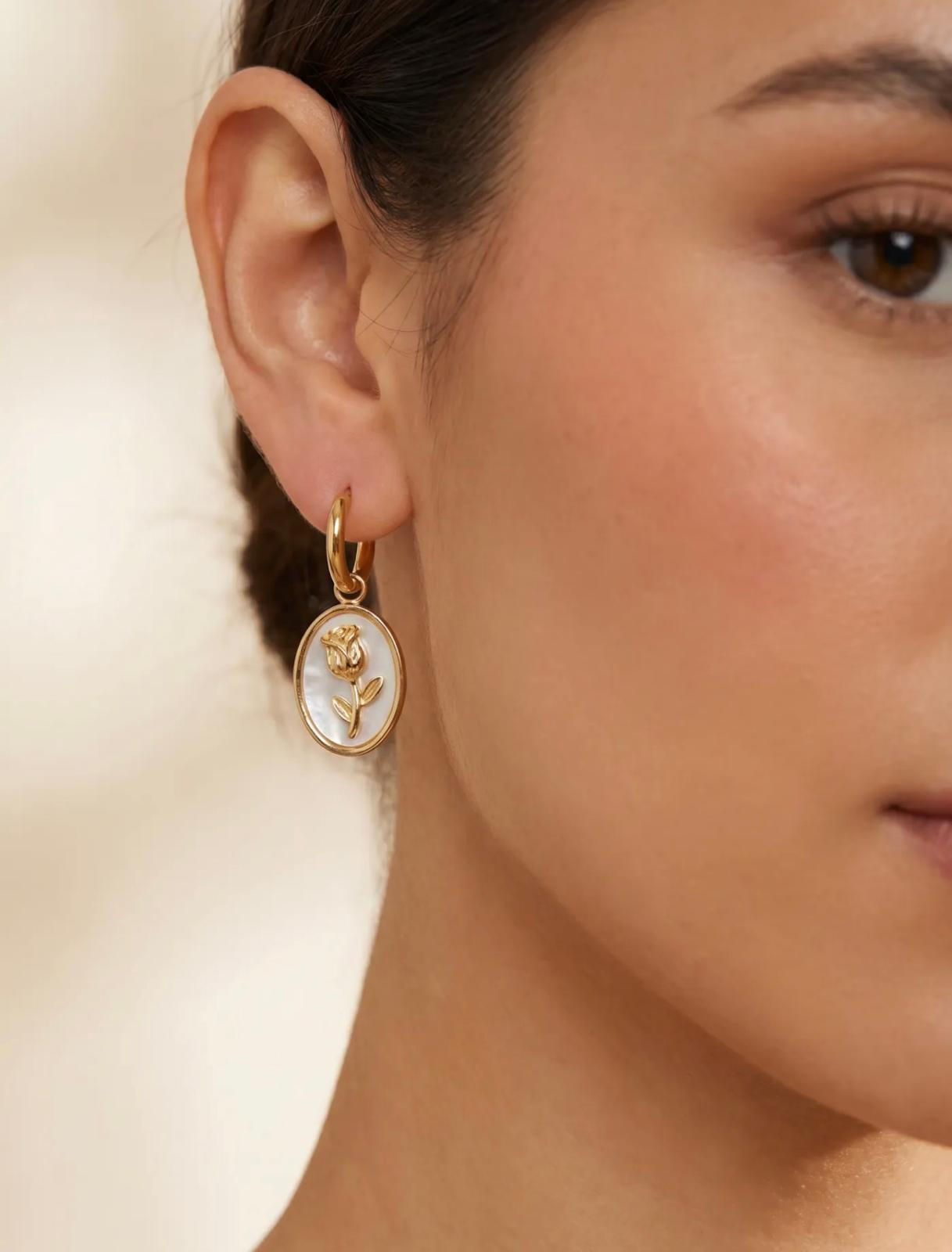 Boucle d'oreille Mia
