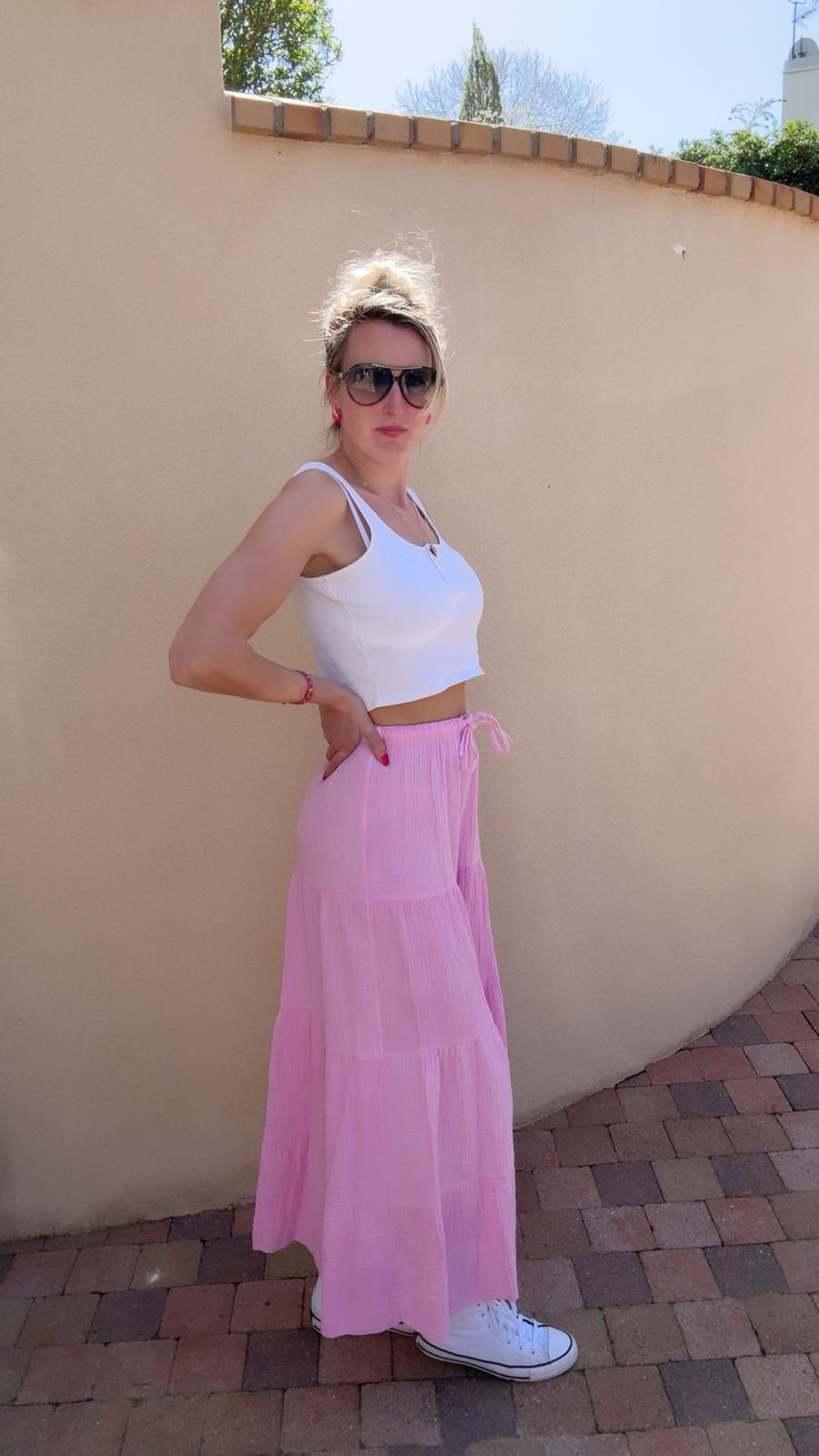 Miniature : Jupe Erika - Rose