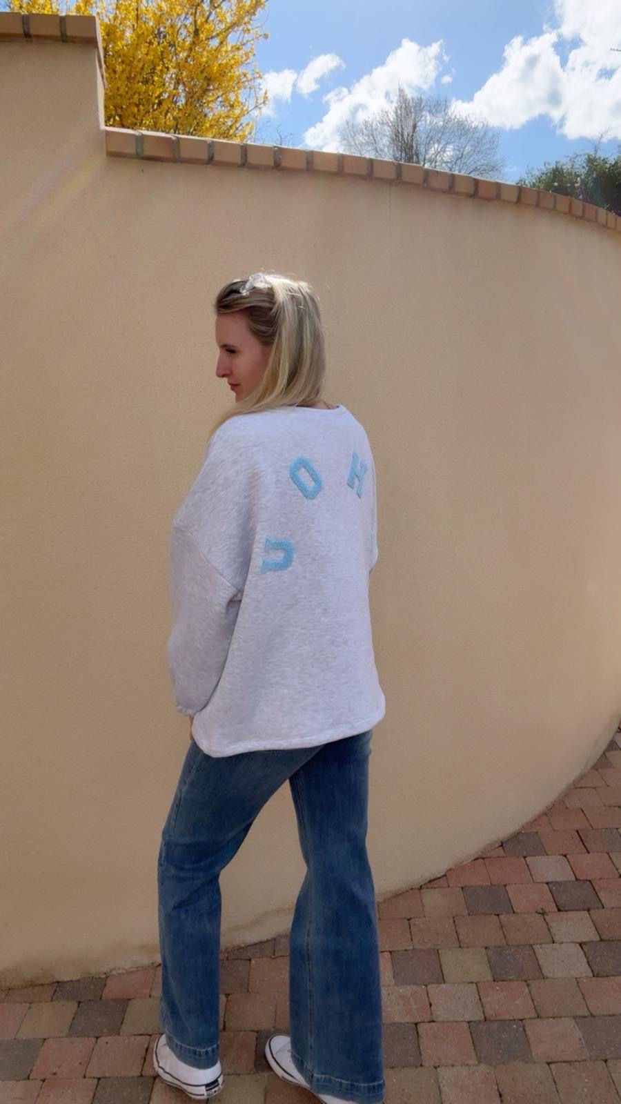 Miniature : Sweat Chou - Bleu