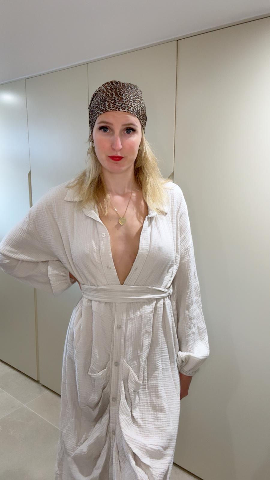 Miniature : Robe Lucile - Beige