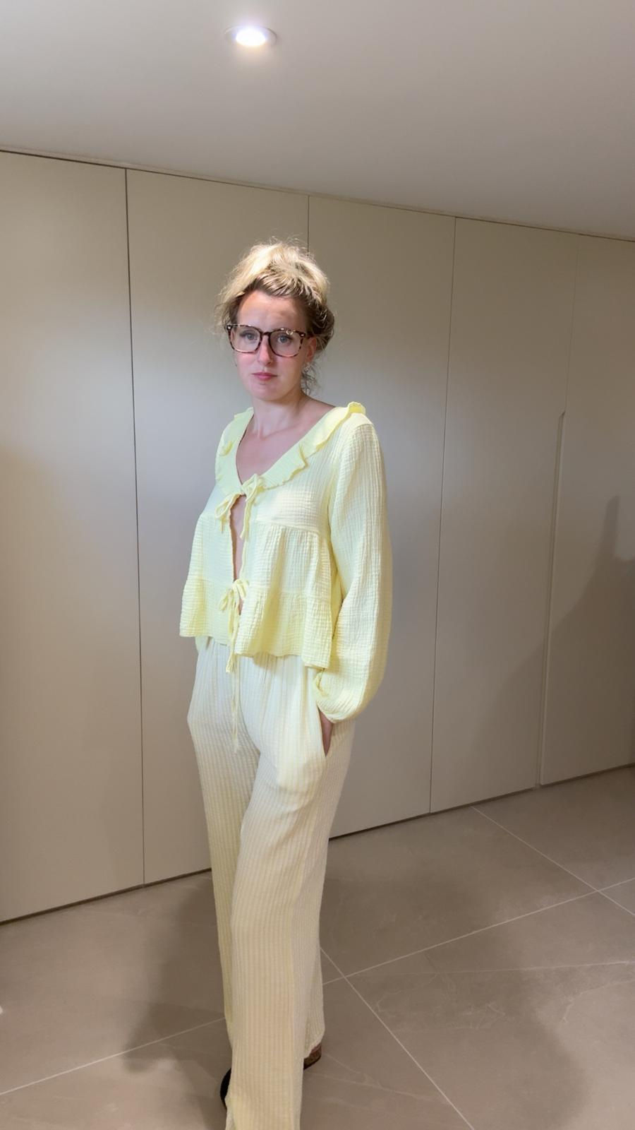 Miniature : Pantalon Cleo - Jaune