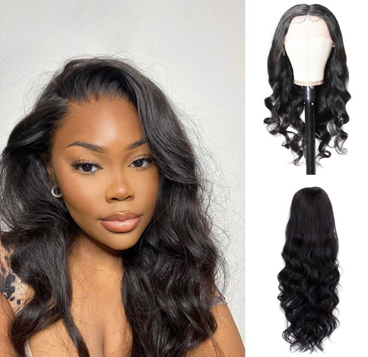 Hd lace Body Wave Unit