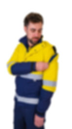 Tuffa Workwear Mens FR Jacket & Trousers