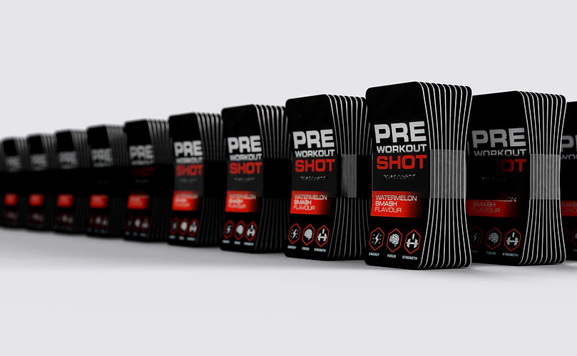 pinchpak - sports nutrition packaging solution