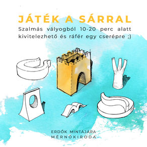 Játék a sárral!