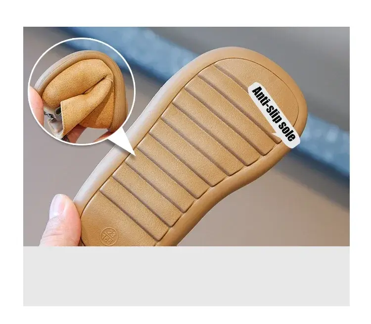 Thumbnail: Autumn Winter Baby Boys Girls Boots Oxford Suede Children Casual Shoes Outdoor A