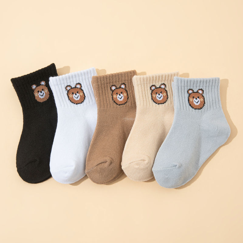 Thumbnail: Little Bear™ Baby Socks – 10 Pack