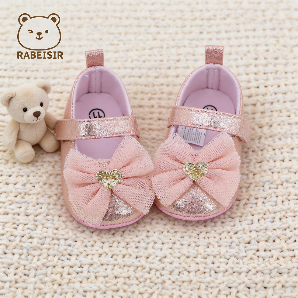 Thumbnail: Baby Step Shoes Baby's First Pair of Toddler Shoes Baby Shoes Breathable Non-sli