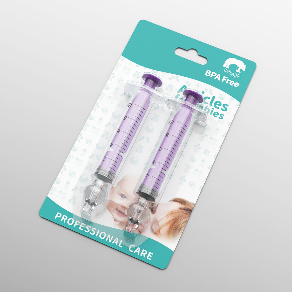 Thumbnail: Little Breathe™ Baby Nasal Rinse Kit – 2 Pack