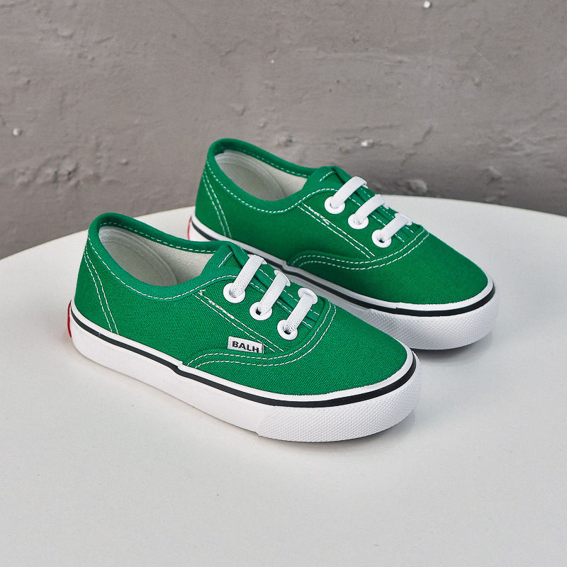 Thumbnail: Kid Sneakers 2025 Summer New Kids Canvas Shoe Small Medium Large Kid Shoe Allmat