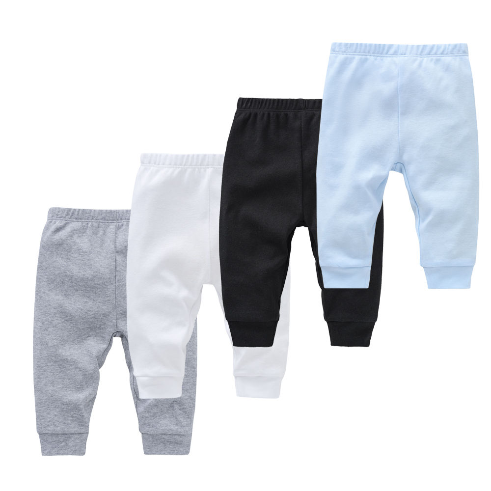 Little Comfort™ Baby Leggings Set – 4 Pack