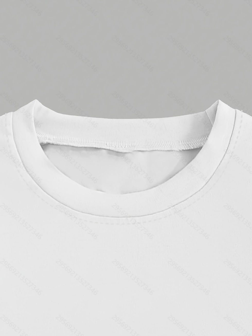 Thumbnail: Girls' Two-Piece Casual Set: Short-Sleeve Crewneck T-Shirt and Flared Pants—Fe