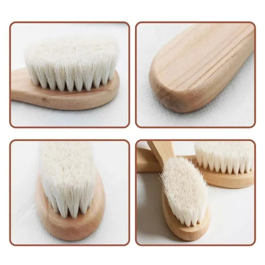 Thumbnail: Little Care™ Baby Hair Brush & Comb Set